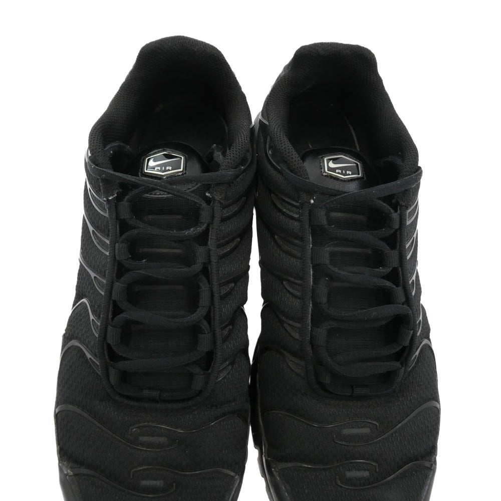 NIKE ナイキ 604133-050 Air Max Plus Triple Black エアマックス プラス トリプルブラック スニーカー ブラック系 28cm【中古】