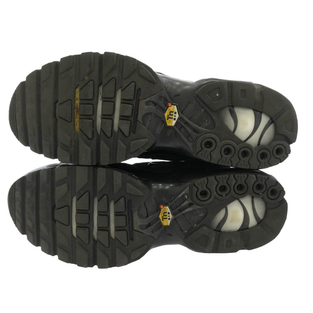 NIKE ナイキ 604133-050 Air Max Plus Triple Black エアマックス プラス トリプルブラック スニーカー ブラック系 28cm【中古】