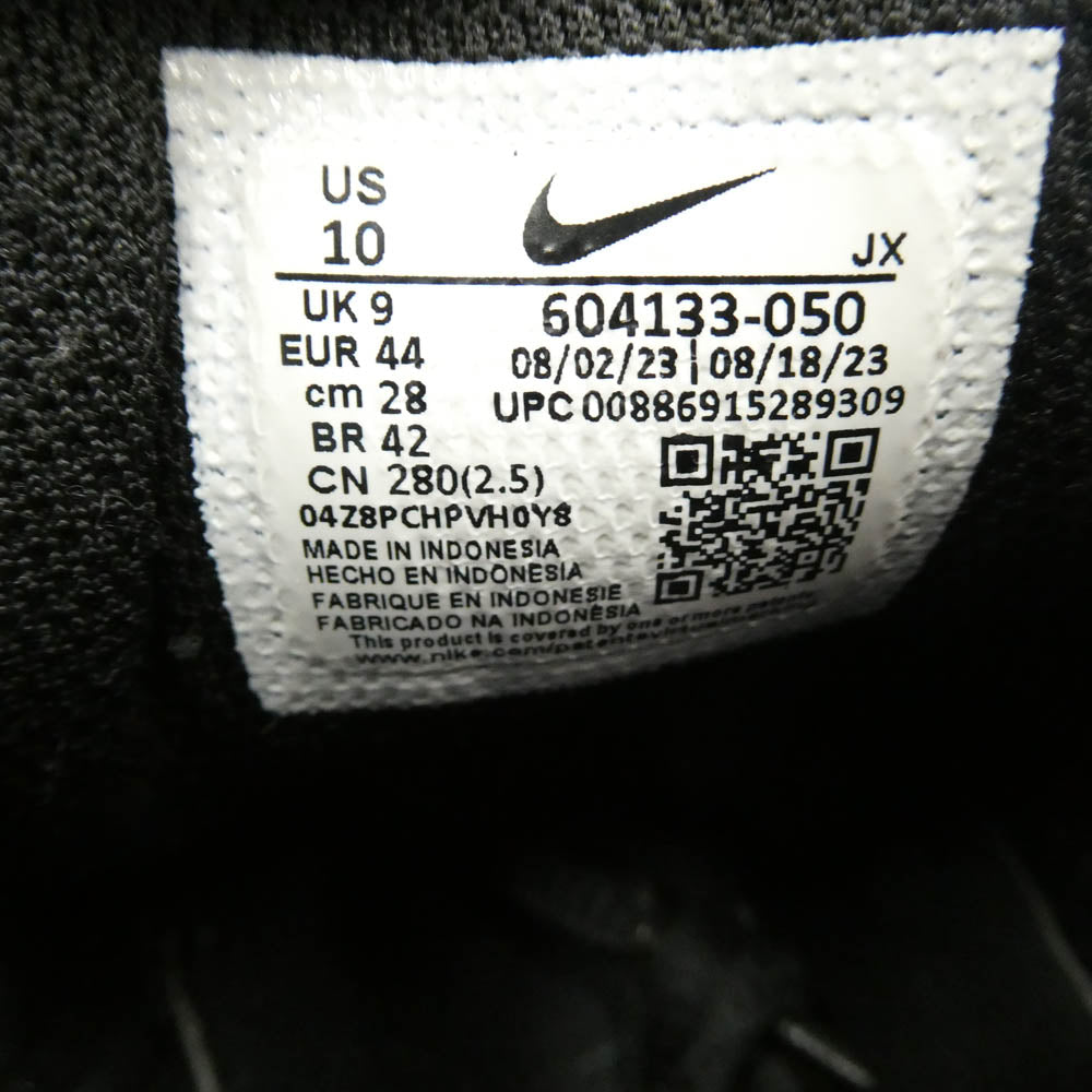 NIKE ナイキ 604133-050 Air Max Plus Triple Black エアマックス プラス トリプルブラック スニーカー ブラック系 28cm【中古】