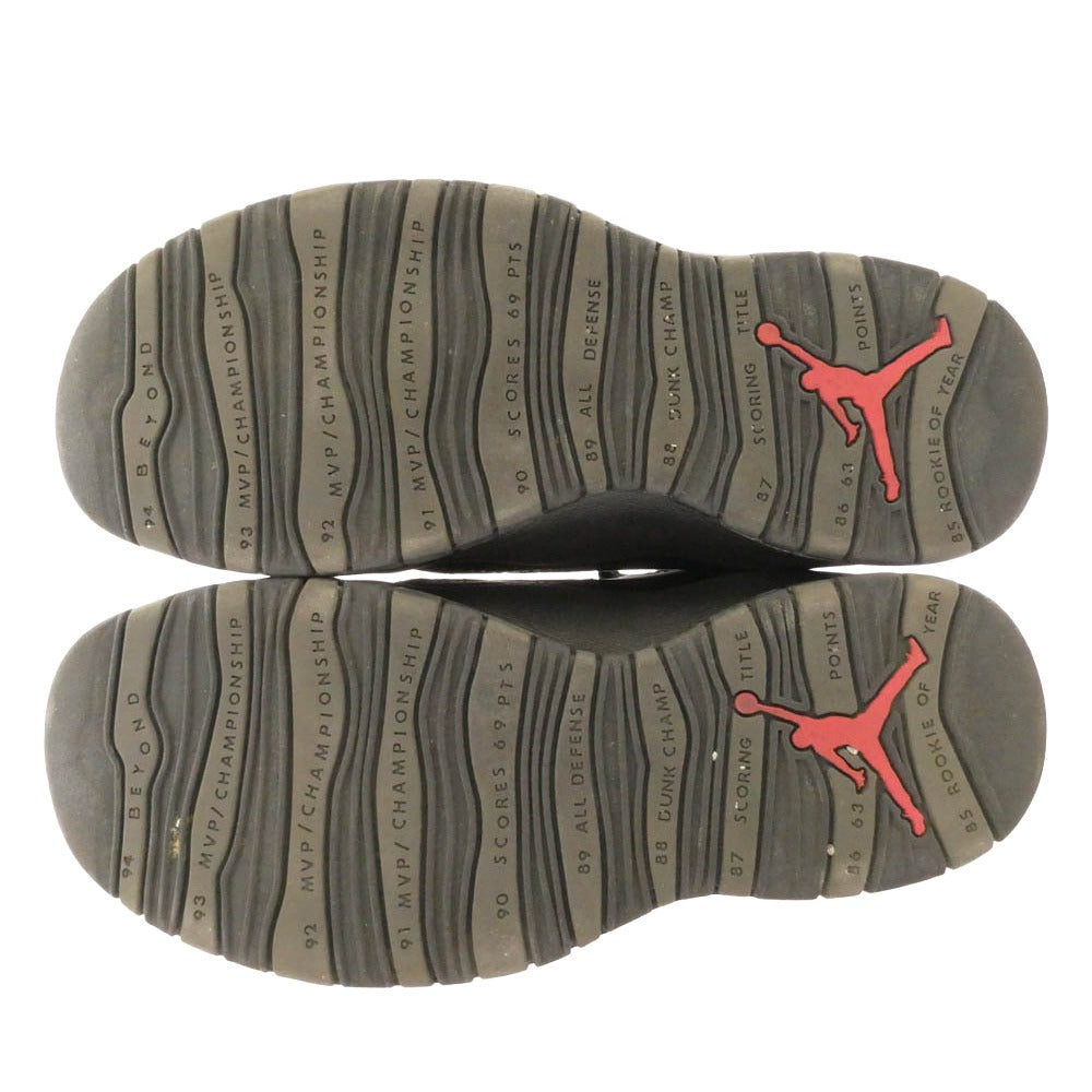 NIKE AIR JORDAN ナイキ ジョーダン 310805-002 Air Jordan 10 Dark Shadow エアジョーダン 10 ダークシャドウ スニーカー カーキ系 ブラック系 28cm【中古】