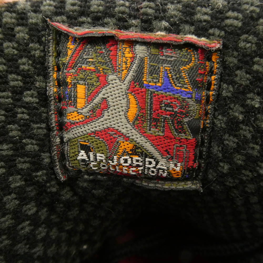 NIKE AIR JORDAN ナイキ ジョーダン 310805-002 Air Jordan 10 Dark Shadow エアジョーダン 10 ダークシャドウ スニーカー カーキ系 ブラック系 28cm【中古】