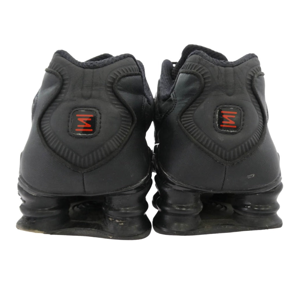 NIKE ナイキ AR3566-002 WMNS Shox TL Black and Max Orange ウィメンズ ショックス TL スニーカー ブラック系 28.5cm【中古】