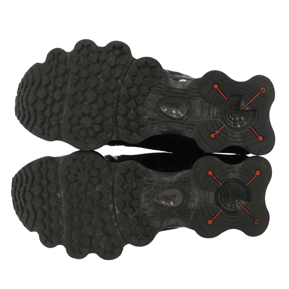NIKE ナイキ AR3566-002 WMNS Shox TL Black and Max Orange ウィメンズ ショックス TL スニーカー ブラック系 28.5cm【中古】