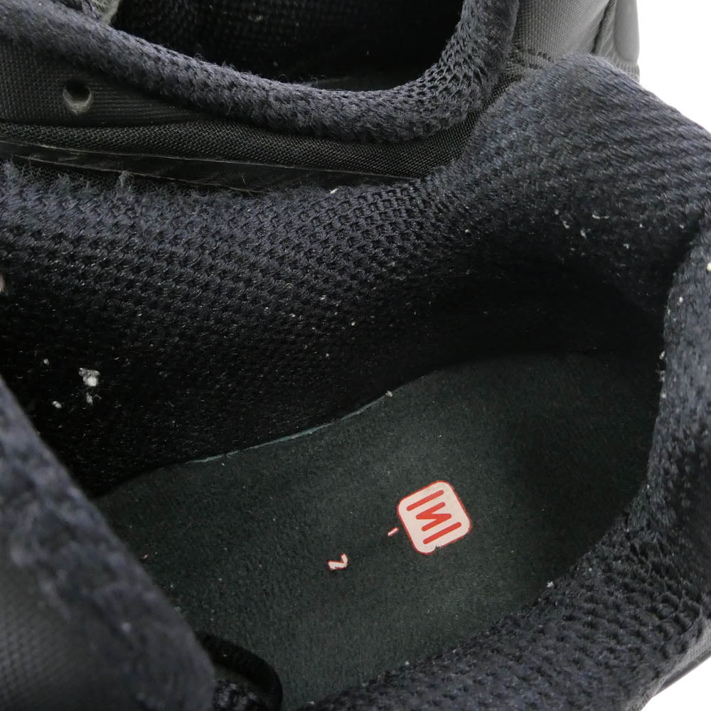 NIKE ナイキ AR3566-002 WMNS Shox TL Black and Max Orange ウィメンズ ショックス TL スニーカー ブラック系 28.5cm【中古】