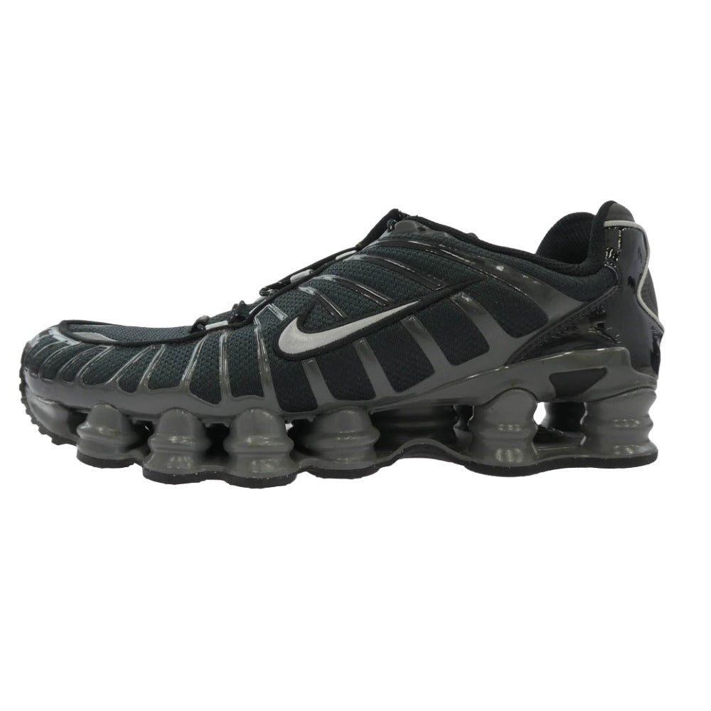 NIKE ナイキ FV0939-001 WMNS Shox TL Black and Metallic Silver ウィメンズ ショックス スニーカー ブラック系 28cm【中古】