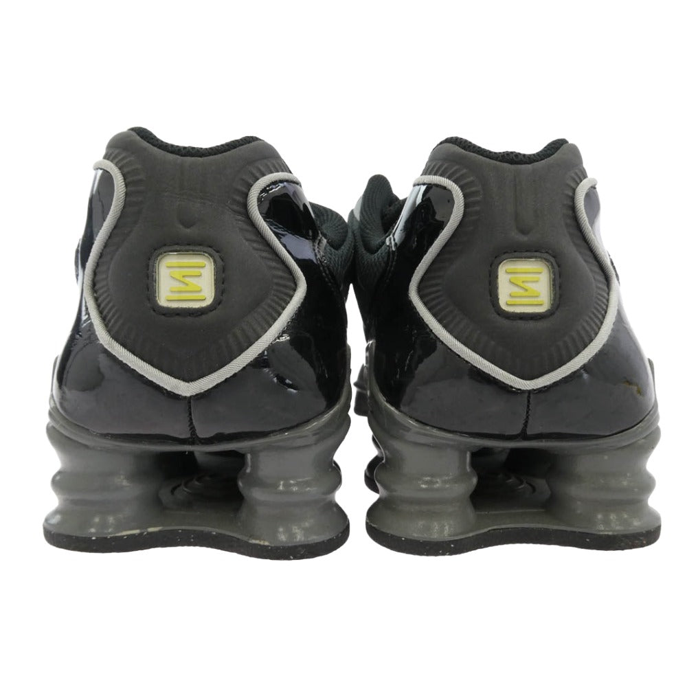 NIKE ナイキ FV0939-001 WMNS Shox TL Black and Metallic Silver ウィメンズ ショックス スニーカー ブラック系 28cm【中古】