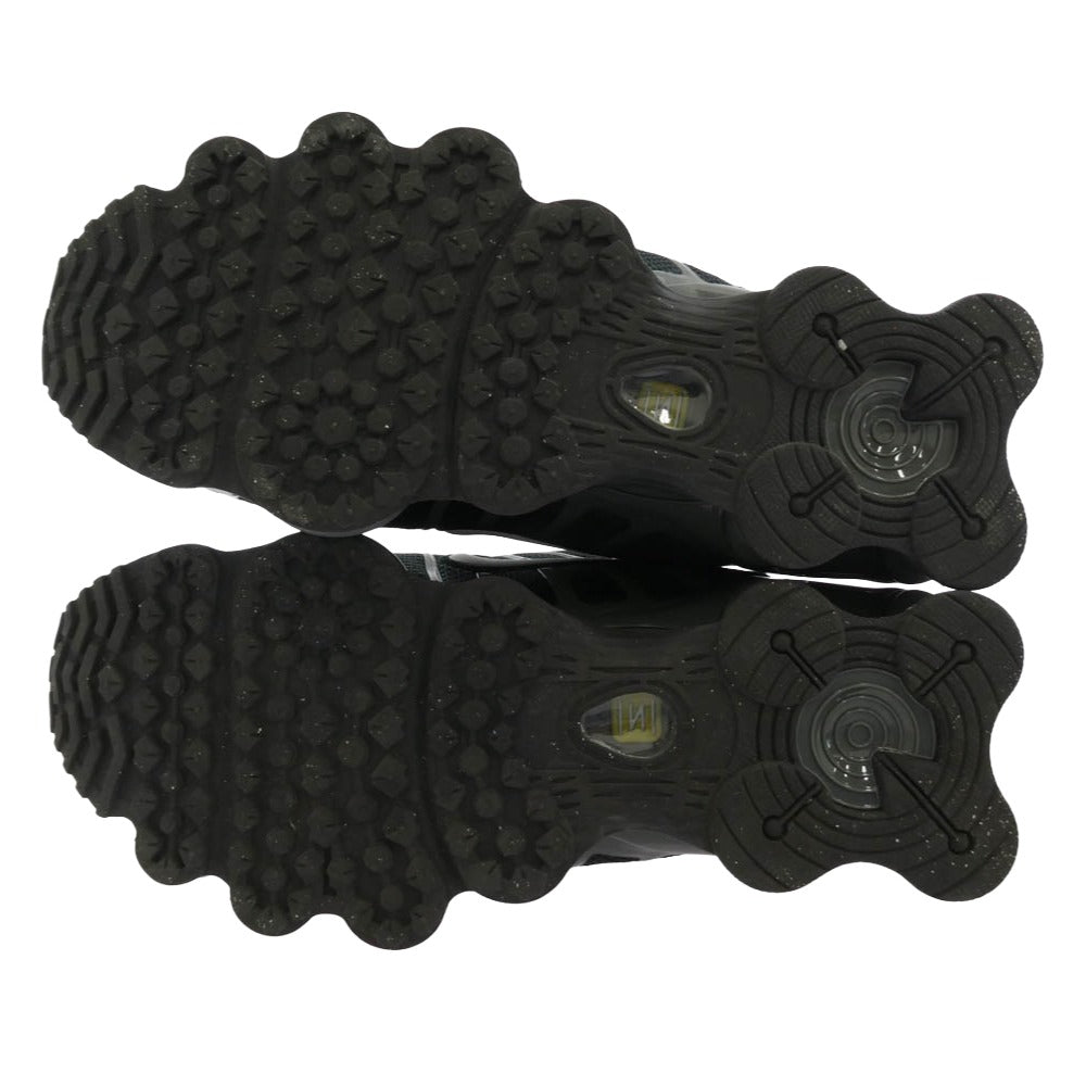 NIKE ナイキ FV0939-001 WMNS Shox TL Black and Metallic Silver ウィメンズ ショックス スニーカー ブラック系 28cm【中古】