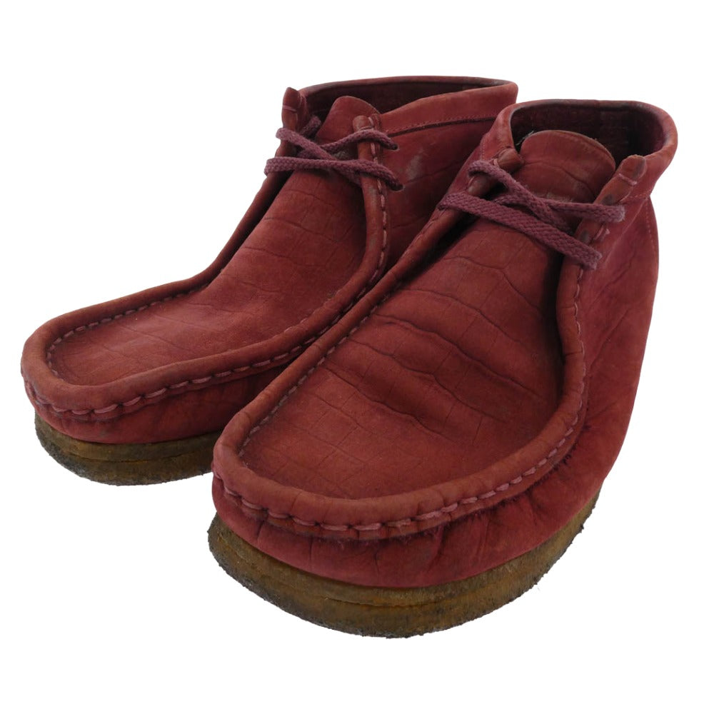 nonnative ノンネイティブ イタリア製 スエード クレープソール