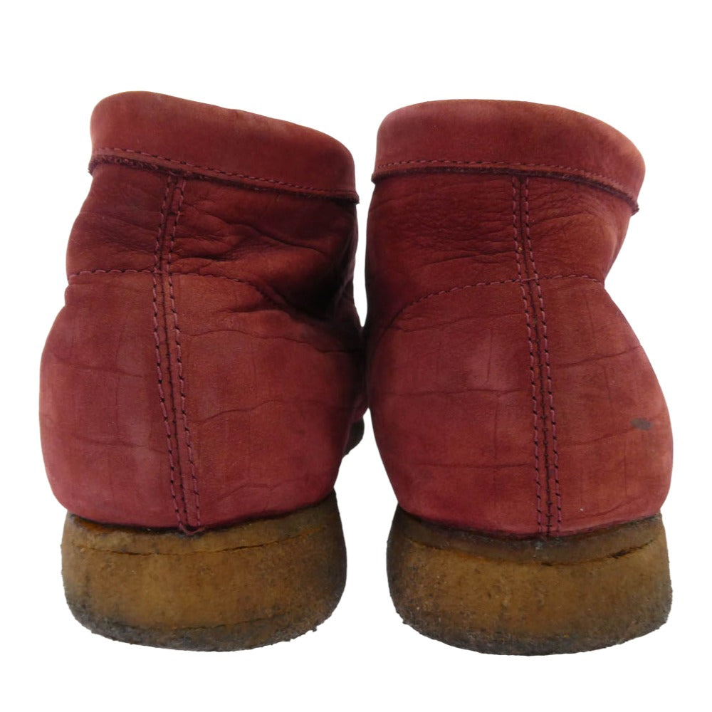 Supreme シュプリーム Wallabee ワラビー エンボス シューズ エンジ系 9.5【中古】 Supreme シュプリーム Wallabee ワラビー エンボス シューズ エンジ系
