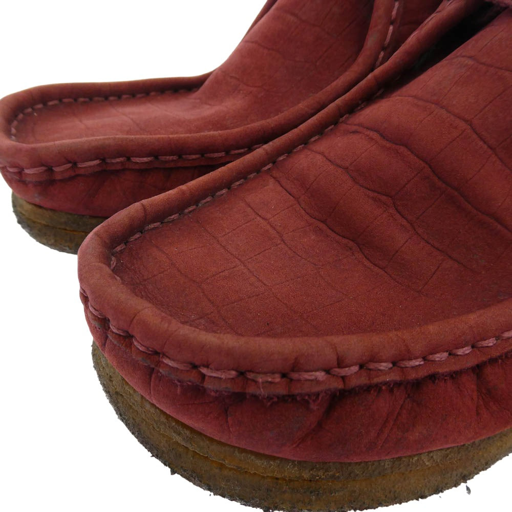 Supreme シュプリーム Wallabee ワラビー エンボス シューズ エンジ系 9.5【中古】