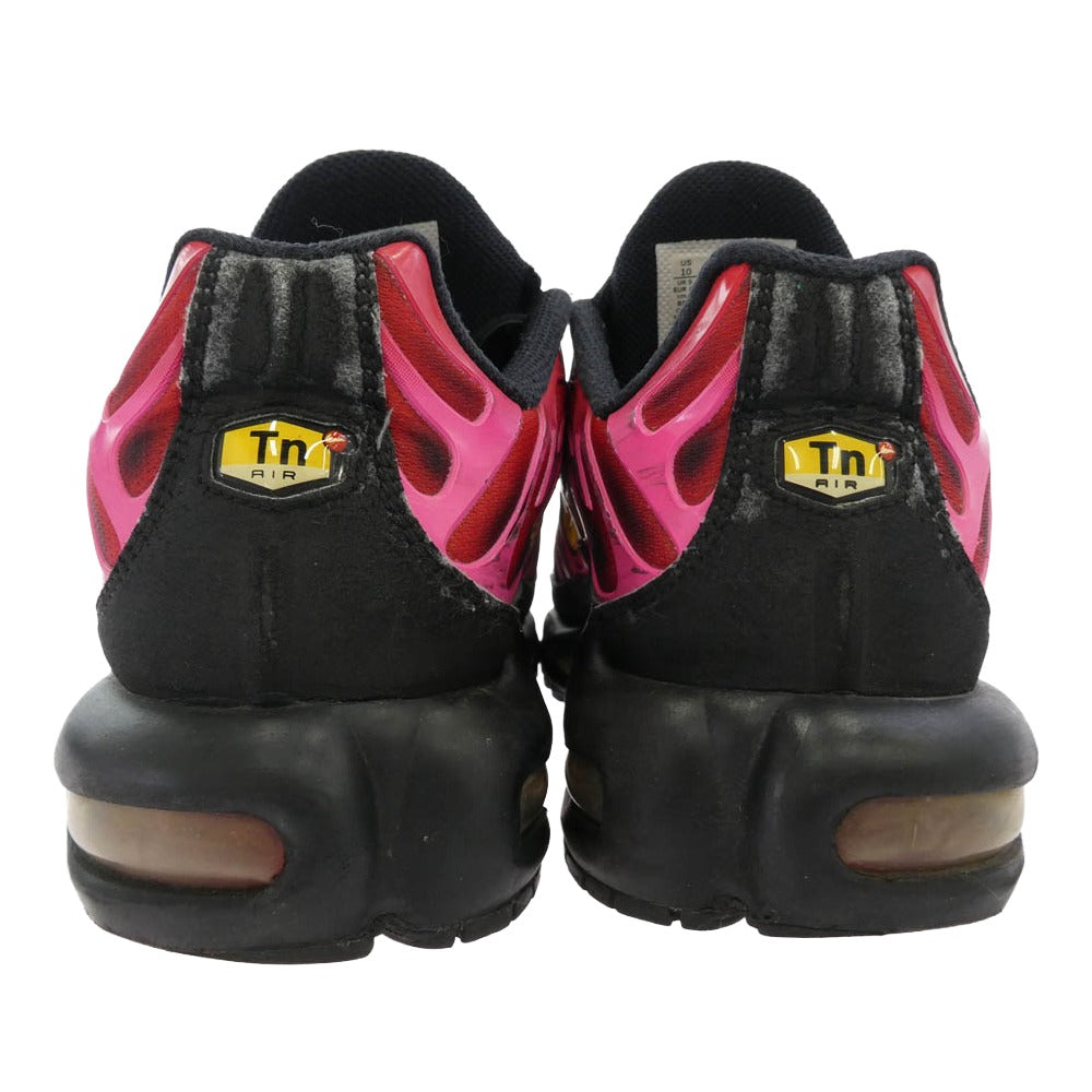Supreme シュプリーム DA1472-600 Air Max Plus Hyper Grape エアマックス プラス ハイパーグレープ スニーカー レッド系 ブラック系 28cm【中古】