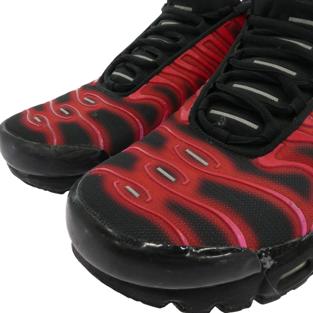Supreme シュプリーム DA1472-600 Air Max Plus Hyper Grape エアマックス プラス ハイパーグレープ スニーカー レッド系 ブラック系 28cm【中古】
