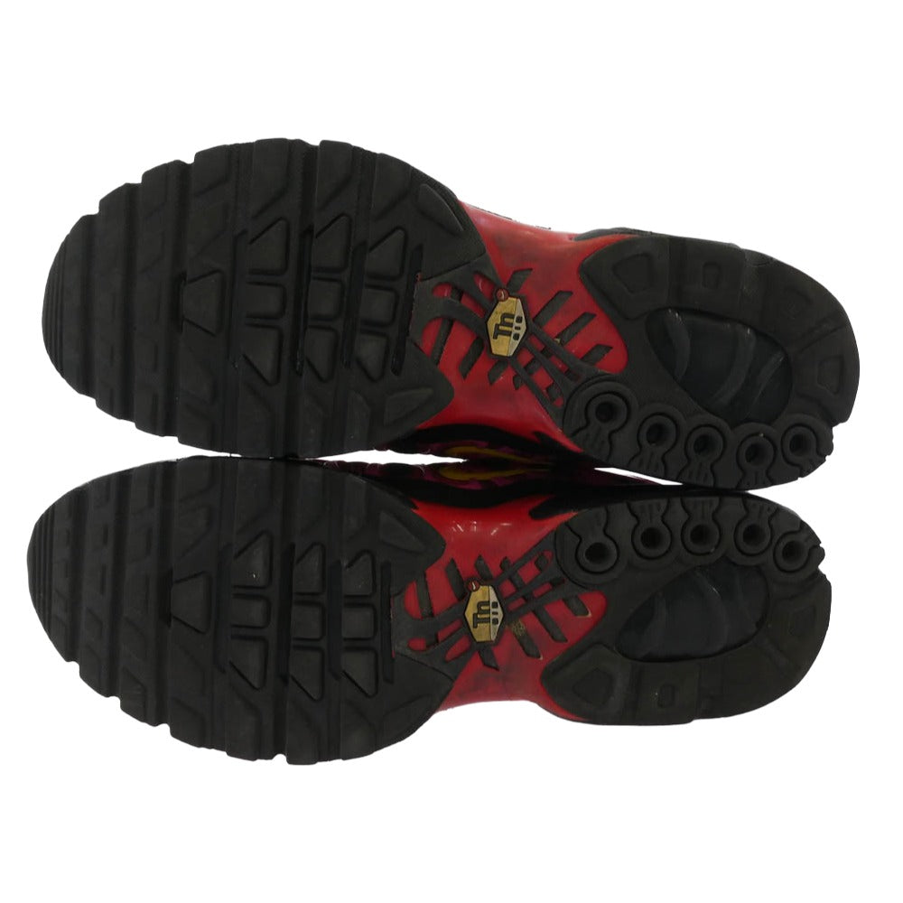 Supreme シュプリーム DA1472-600 Air Max Plus Hyper Grape エアマックス プラス ハイパーグレープ スニーカー レッド系 ブラック系 28cm【中古】