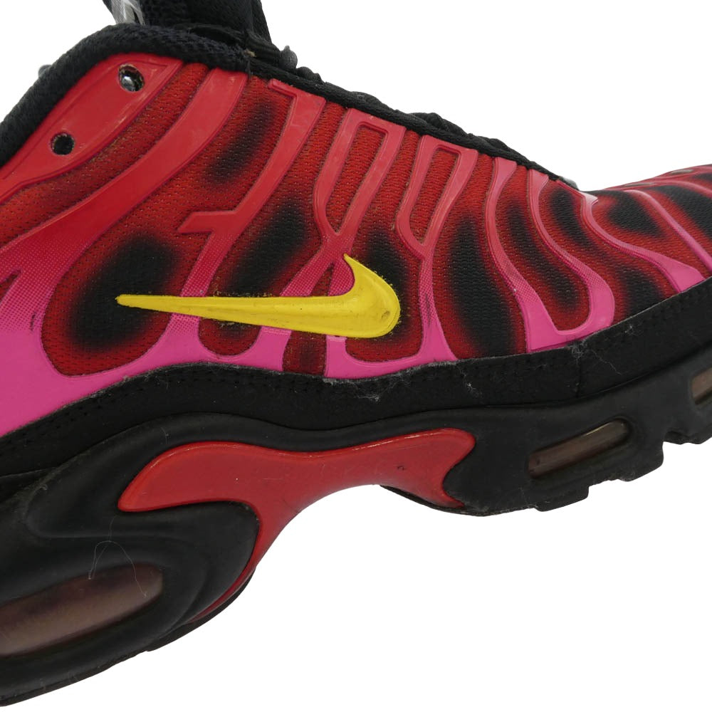 Supreme シュプリーム DA1472-600 Air Max Plus Hyper Grape エアマックス プラス ハイパーグレープ スニーカー レッド系 ブラック系 28cm【中古】