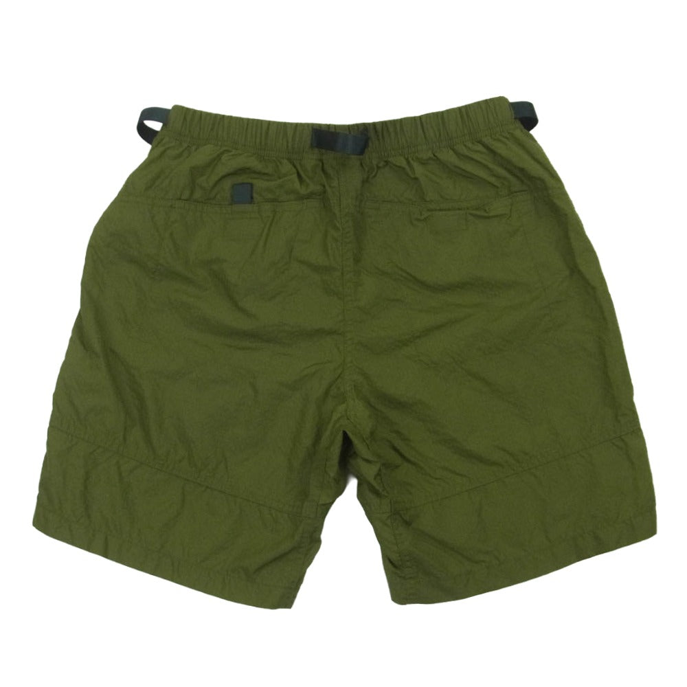 Gramicci グラミチ G2SM-P035 UTILITY TRAIL SHORT リップストップ ユーティリティー トレイル ショーツ ハーフ パンツ グリーン系 M【中古】