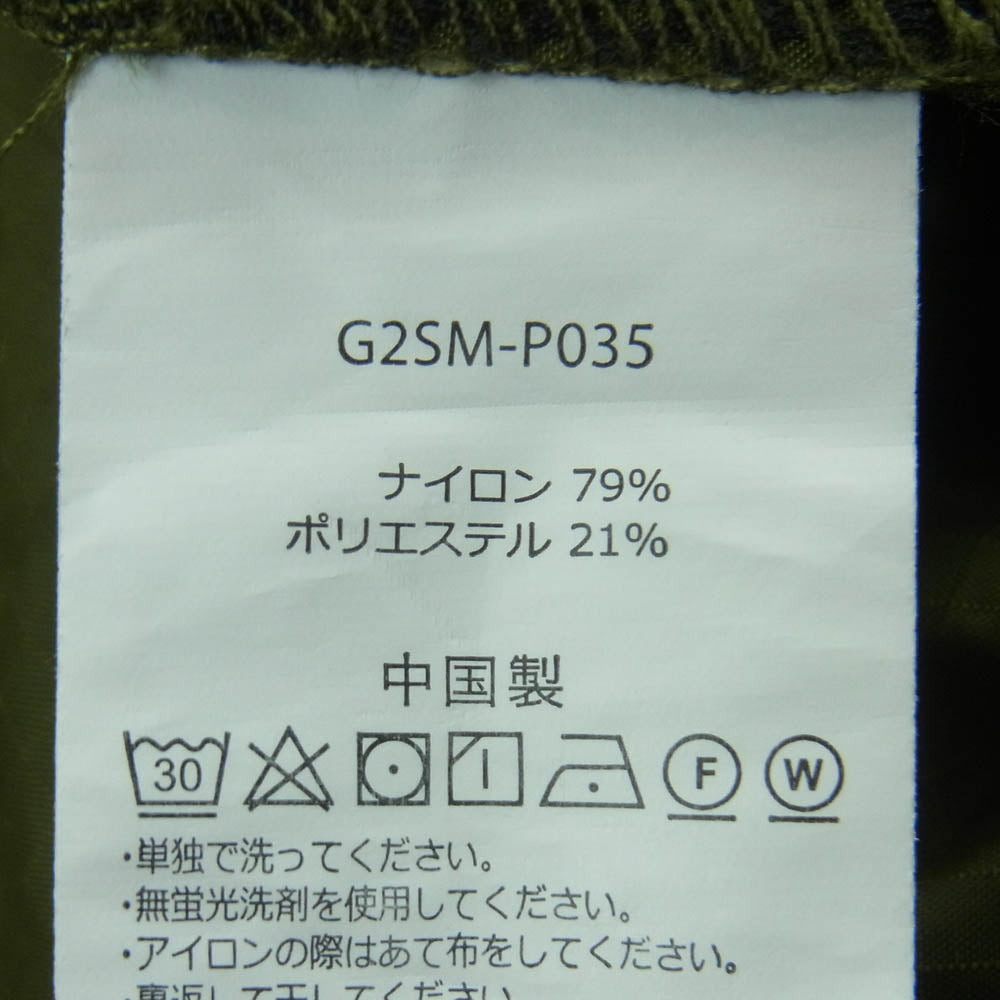 Gramicci グラミチ G2SM-P035 UTILITY TRAIL SHORT リップストップ ユーティリティー トレイル ショーツ ハーフ パンツ グリーン系 M【中古】