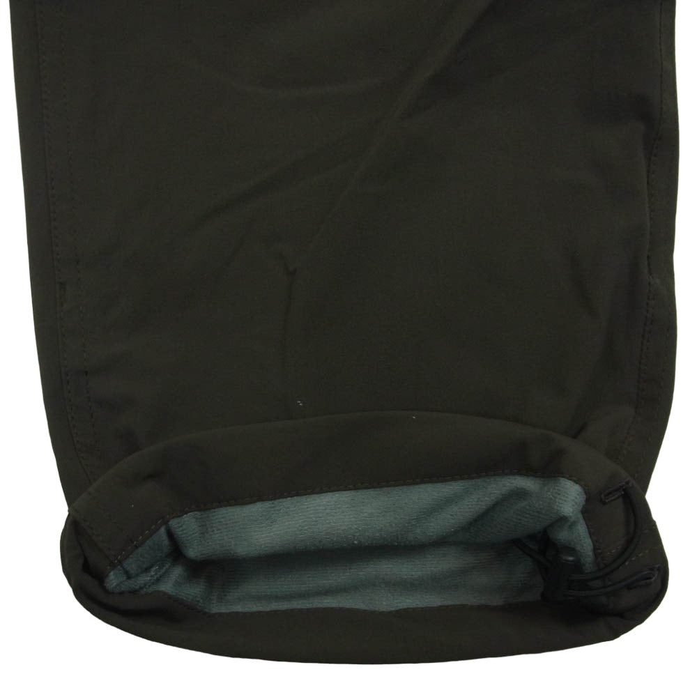 MARMOT マーモット MJP-F3042 Act Easy Warm Pant イージー ウォーム ストレッチ パンツ ダークブラウン系 L【中古】