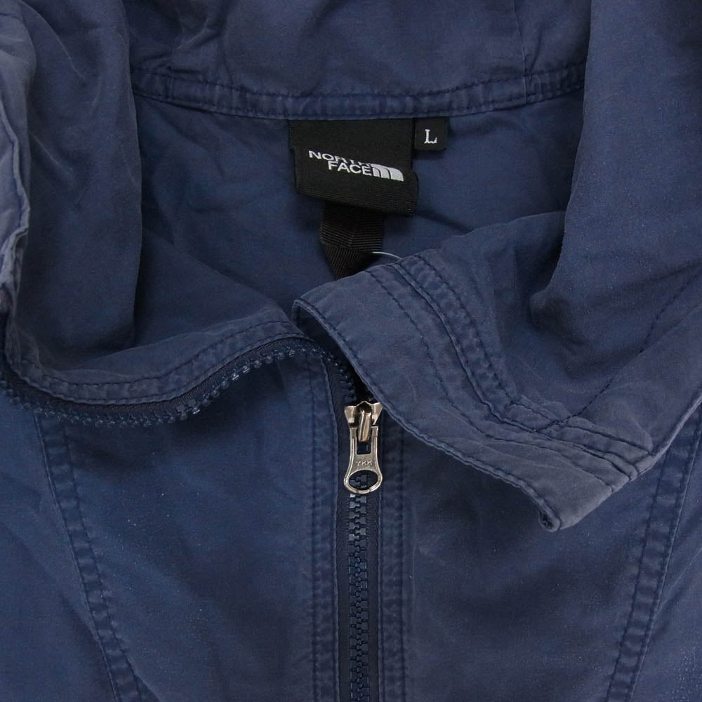 THE NORTH FACE ノースフェイス NP16970 COMPACT JACKET コンパクト ジャケット マウンテンパーカー ネイビー系 L【中古】
