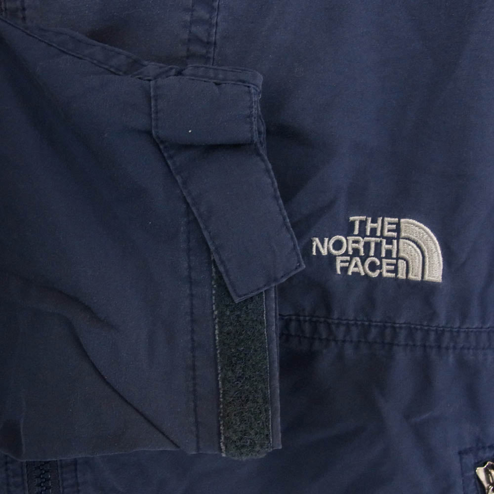 THE NORTH FACE ノースフェイス NP16970 COMPACT JACKET コンパクト ジャケット マウンテンパーカー ネイビー系 L【中古】