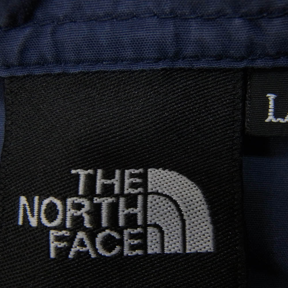 THE NORTH FACE ノースフェイス NP16970 COMPACT JACKET コンパクト ジャケット マウンテンパーカー ネイビー系 L【中古】