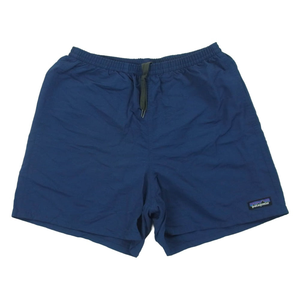 patagonia パタゴニア 19SS 57021 Baggies Short 5inch バギーズ ショーツ 5インチ ハーフ パンツ ブルー系 S【中古】