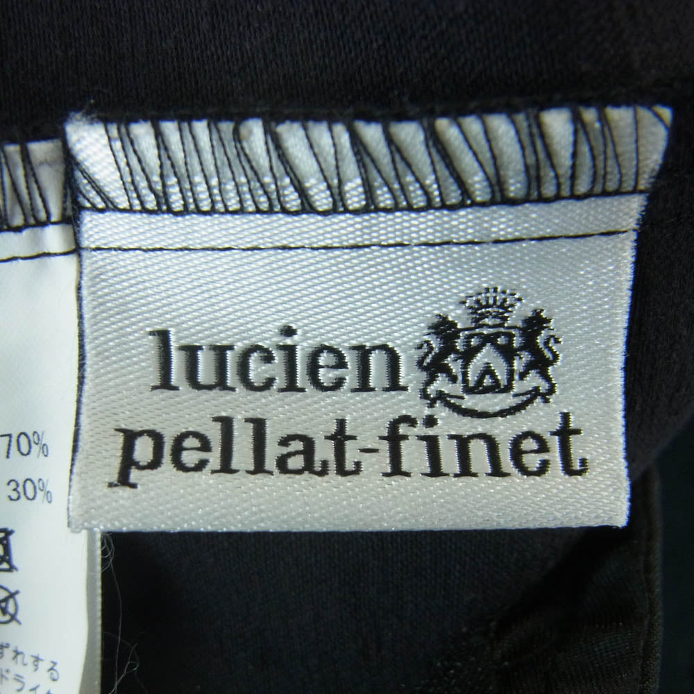 ルシアン ペラフィネ G10LP101 レーヨン スカル スカジャン ブルゾン ブラック系 ホワイト系 M【中古】