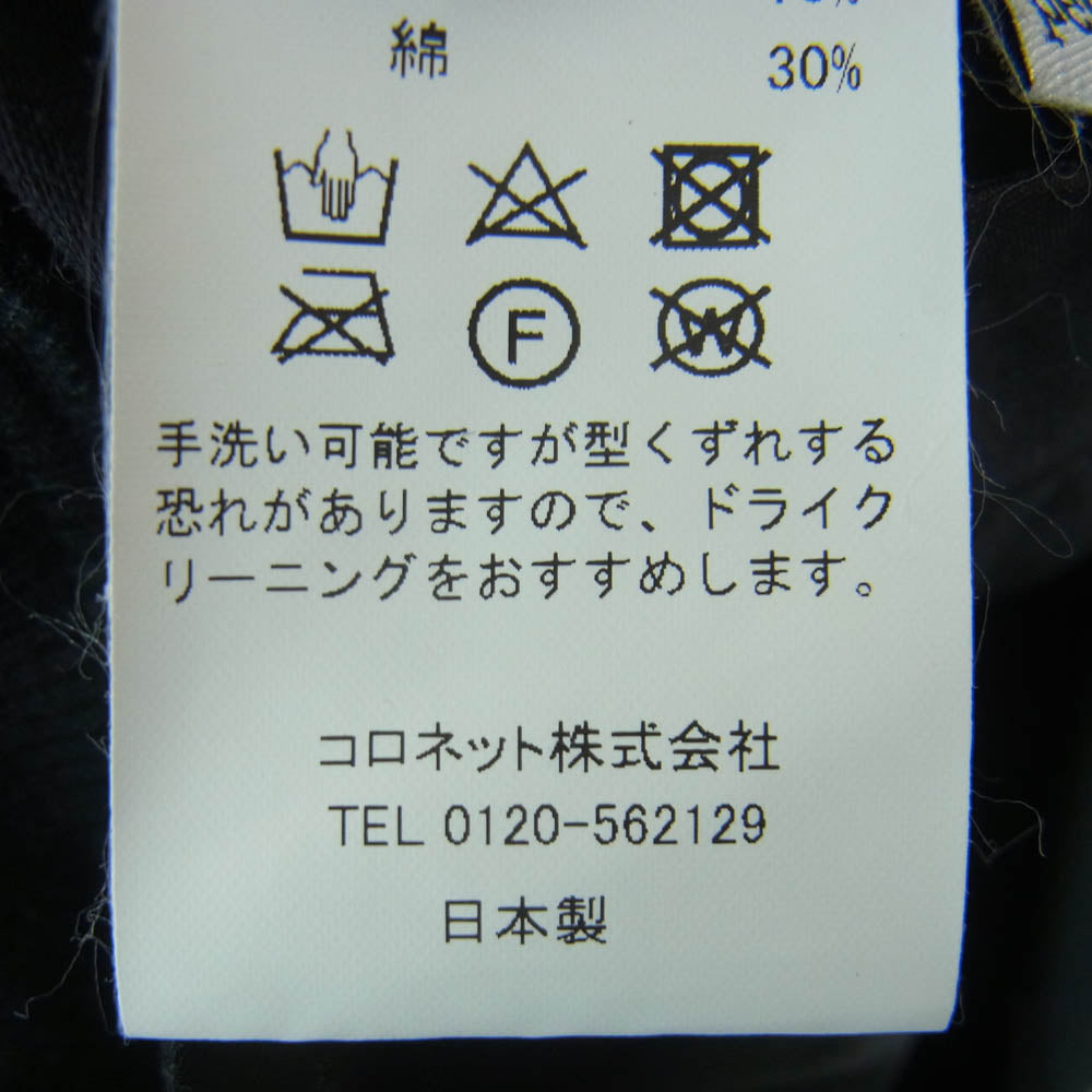 ルシアン ペラフィネ G10LP101 レーヨン スカル スカジャン ブルゾン ブラック系 ホワイト系 M【中古】