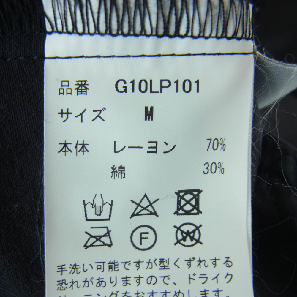 ルシアン ペラフィネ G10LP101 レーヨン スカル スカジャン ブルゾン ブラック系 ホワイト系 M【中古】