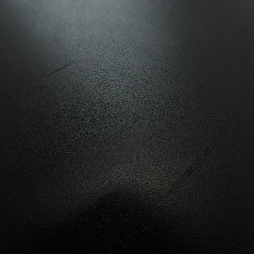 土屋鞄 BL0901BK ブラックヌメ スクエアバッグ レザーブリーフケース ブラック系【中古】