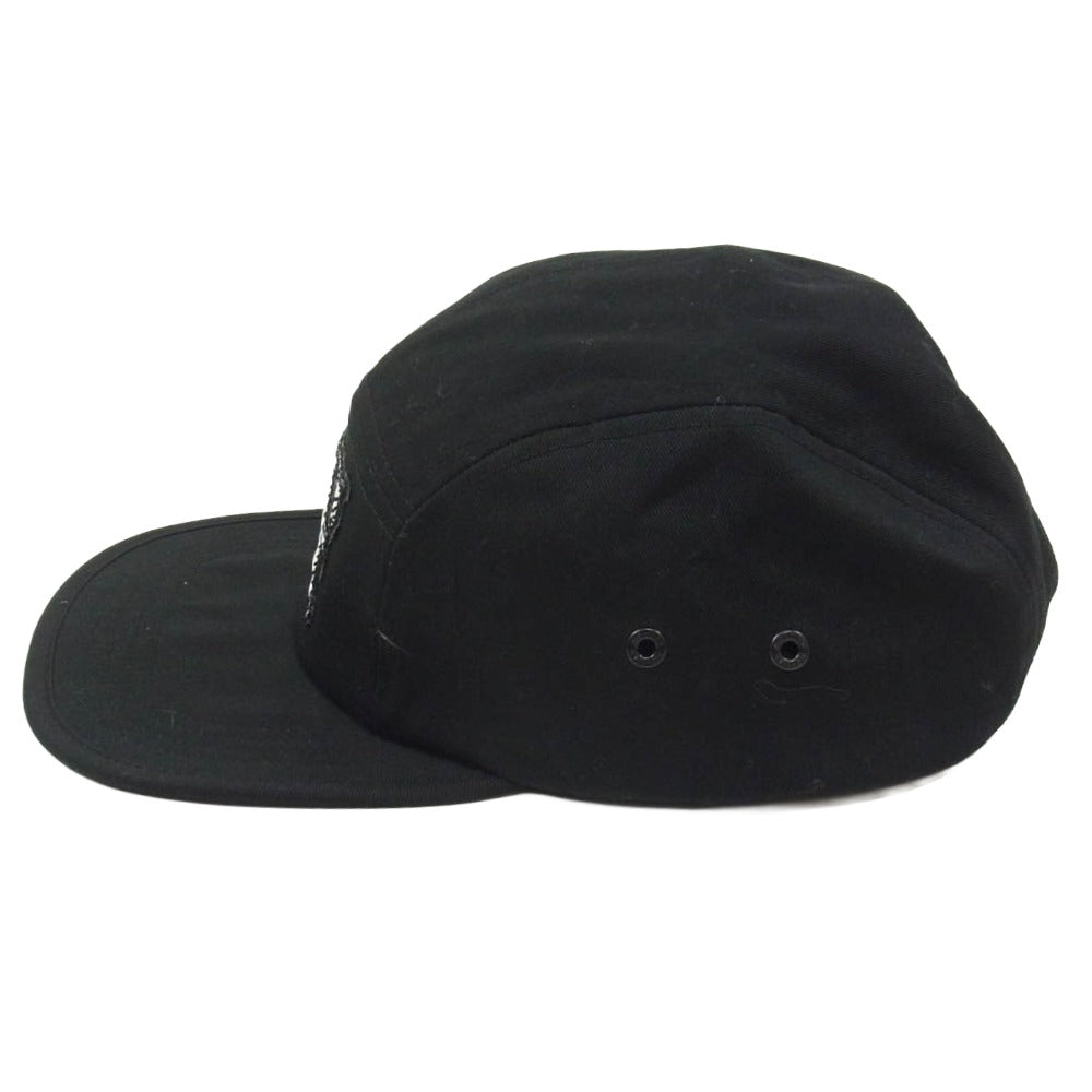 MONCLER モンクレール FRAGMENT DESIGN フラグメントデザイン H209U3B00004 BASEBALL ベースボール キャップ 帽子 ブラック系【極上美品】【中古】
