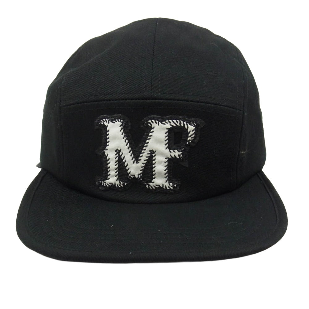 MONCLER モンクレール FRAGMENT DESIGN フラグメントデザイン H209U3B00004 BASEBALL ベースボール キャップ 帽子 ブラック系【極上美品】【中古】