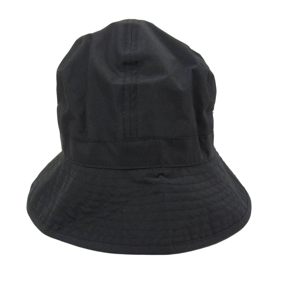 MONCLER モンクレール HYKE ハイク H209K3B00001 BUCKET GORE-TEX ゴアテックス バケットハット 帽子 ブラック系 M【極上美品】【中古】