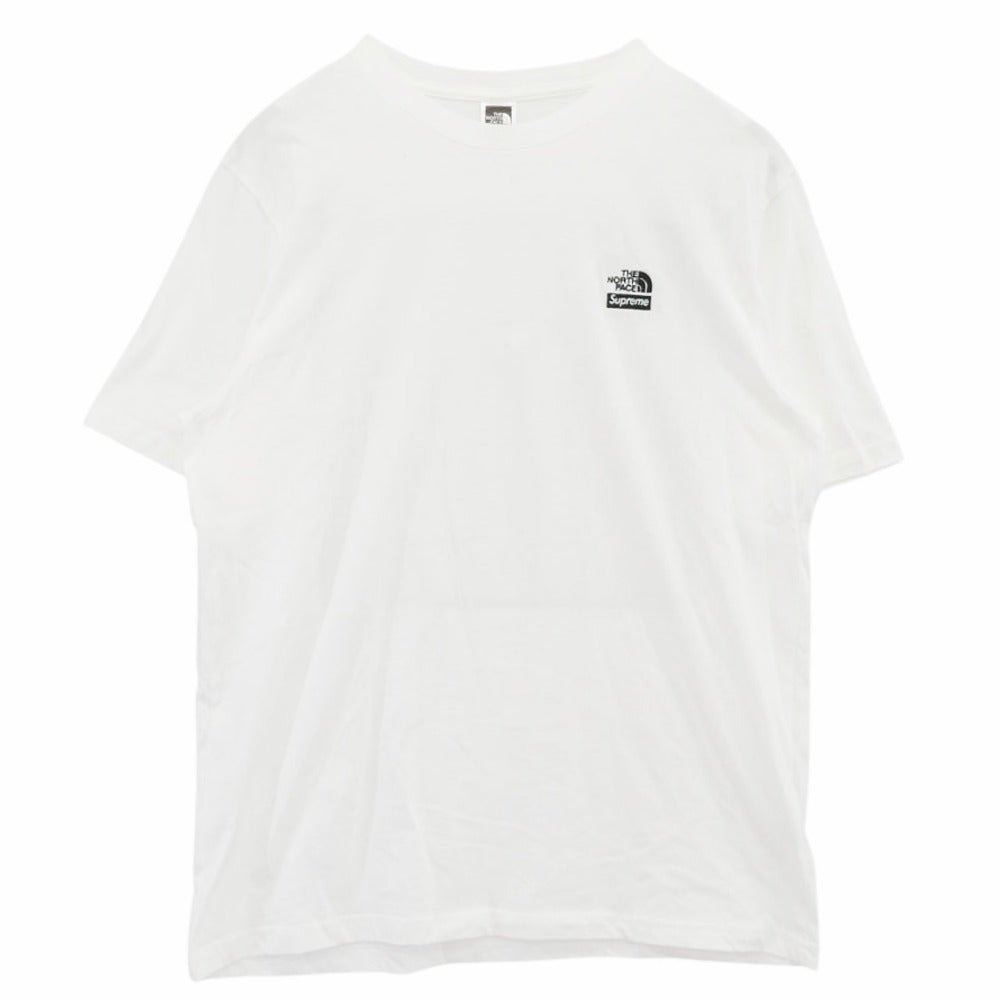 Supreme シュプリーム 22SS BANDANA TEE バンダナ Tシャツ 半袖 カットソー ホワイト系 グリーン系 L【中古】