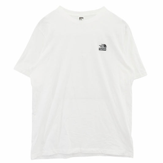 Supreme シュプリーム 22SS BANDANA TEE バンダナ Tシャツ 半袖 カットソー ホワイト系 グリーン系 L【中古】
