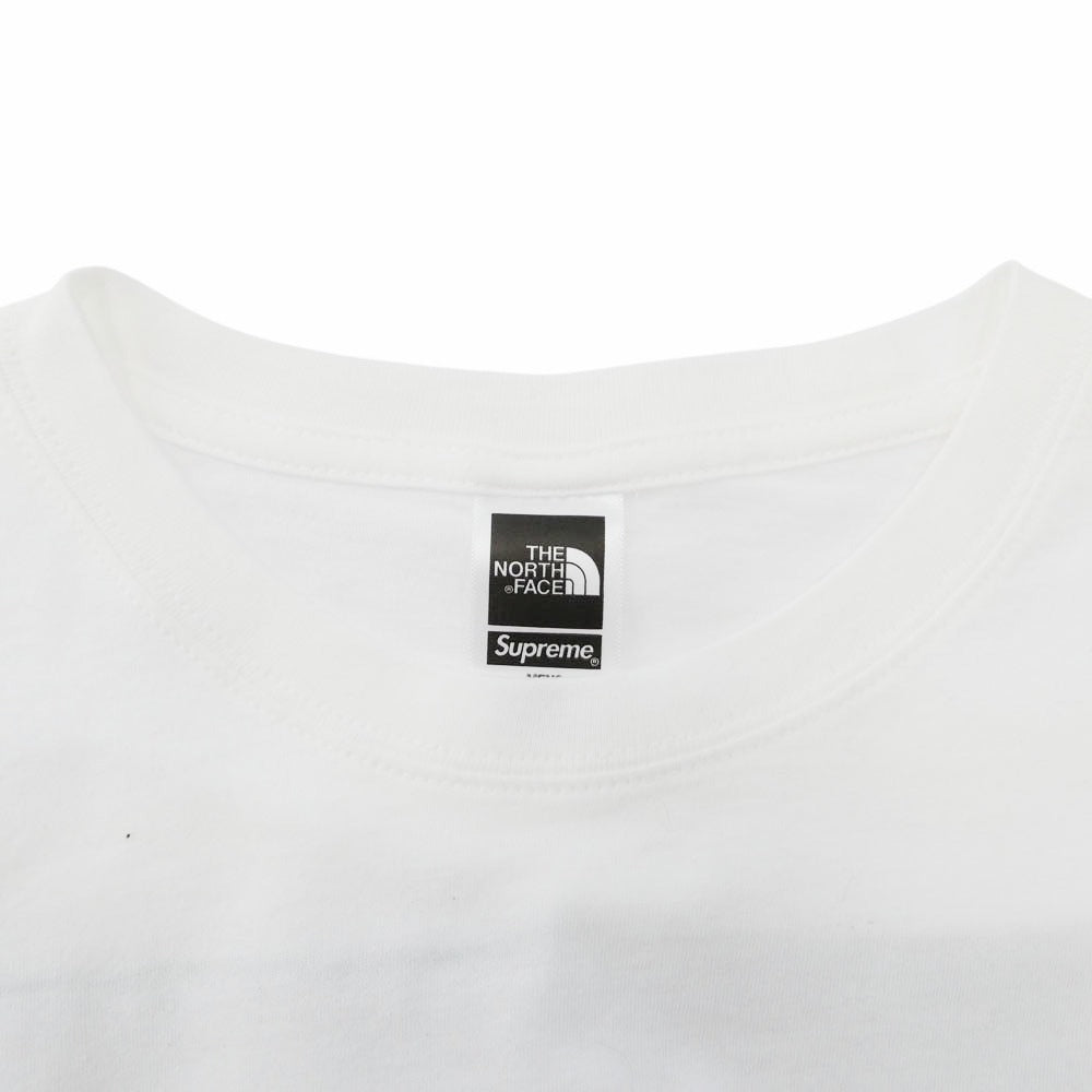 Supreme シュプリーム 22SS BANDANA TEE バンダナ Tシャツ 半袖 カットソー ホワイト系 グリーン系 L【中古】