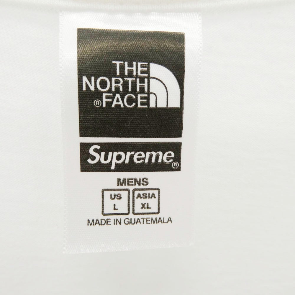 Supreme シュプリーム 22SS BANDANA TEE バンダナ Tシャツ 半袖 カットソー ホワイト系 グリーン系 L【中古】