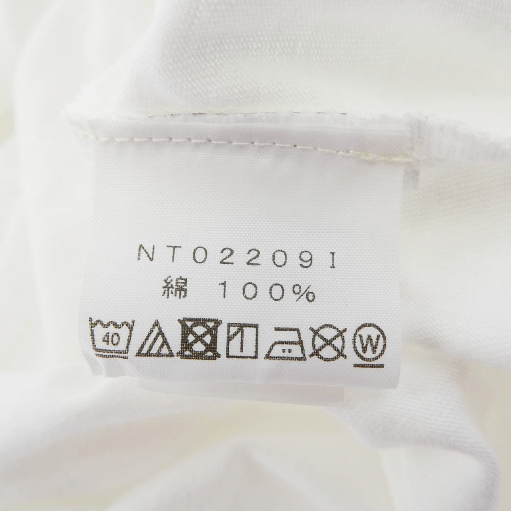 Supreme シュプリーム 22SS BANDANA TEE バンダナ Tシャツ 半袖 カットソー ホワイト系 グリーン系 L【中古】