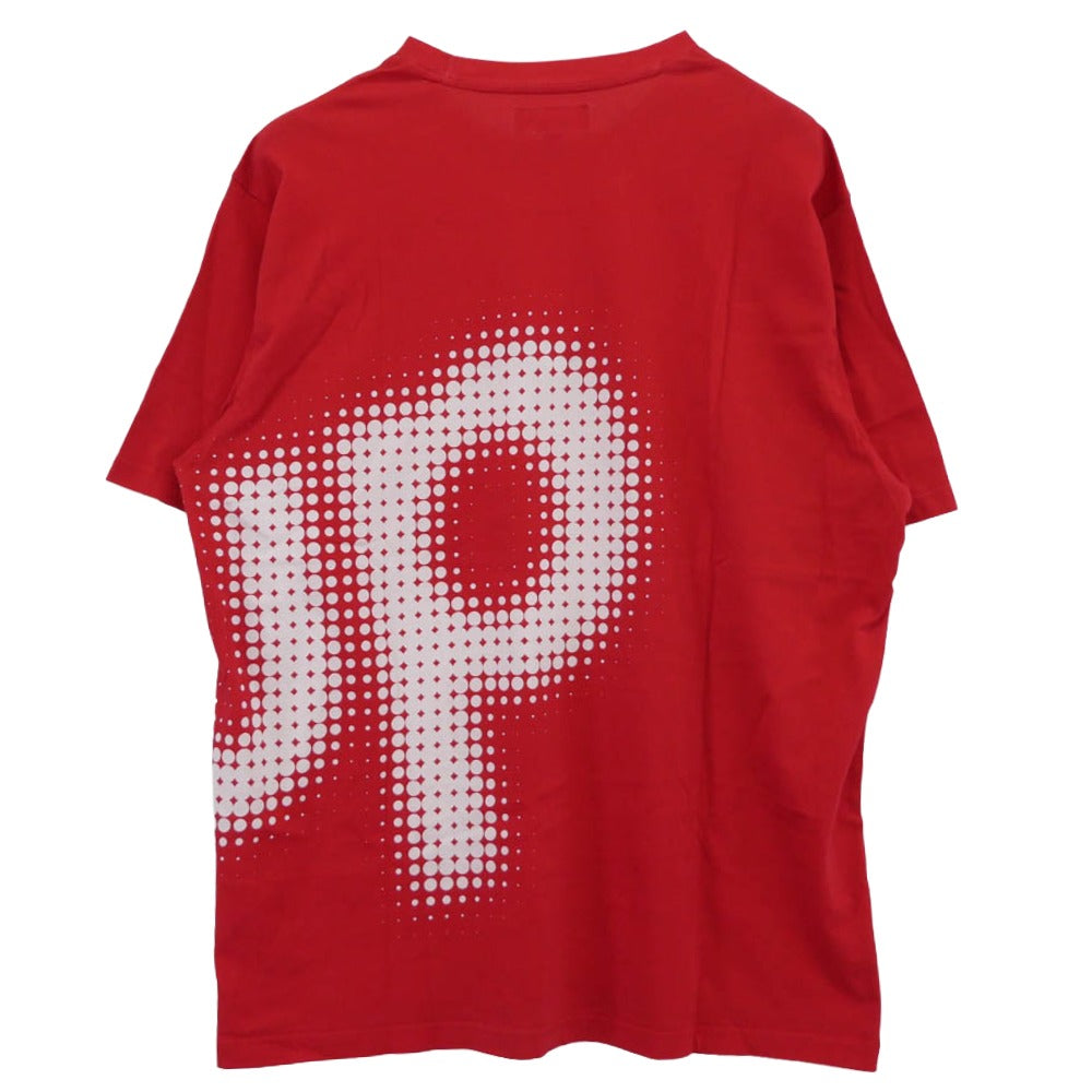 Supreme シュプリーム 24SS Halftone S/S Top ハーフトーン Tシャツ 半袖カットソー レッド系 L【新古品】【未使用】【中古】