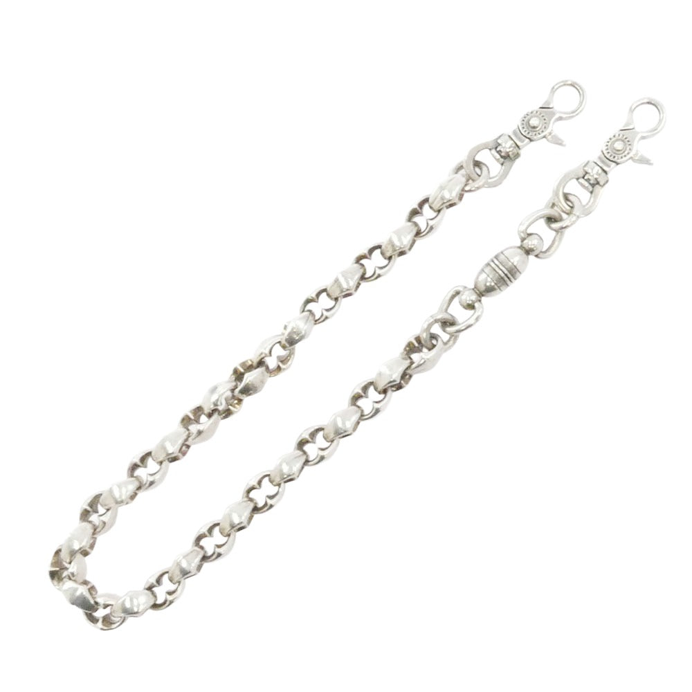 FUNNY ファニー SE-1 ウォレットチェーン シルバー系【中古】