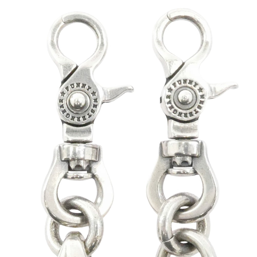 FUNNY ファニー SE-1 ウォレットチェーン シルバー系【中古】