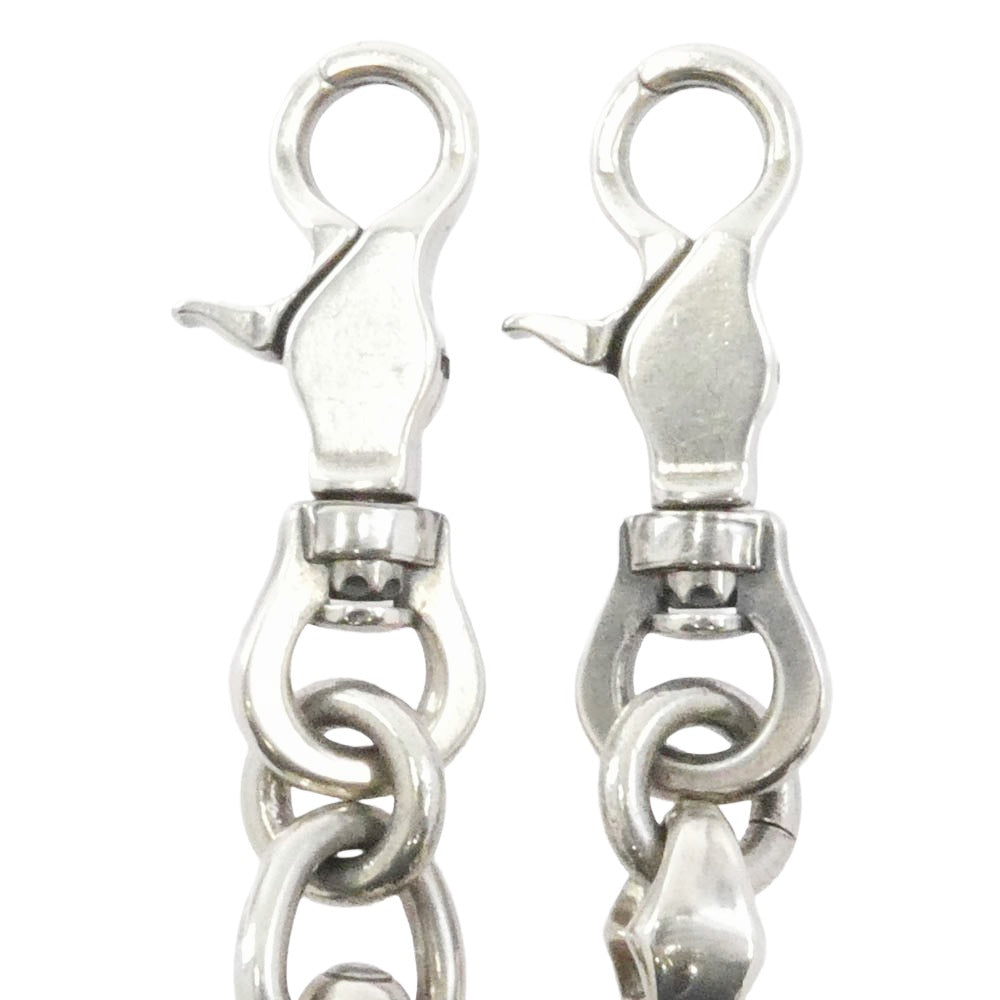 FUNNY ファニー SE-1 ウォレットチェーン シルバー系【中古】