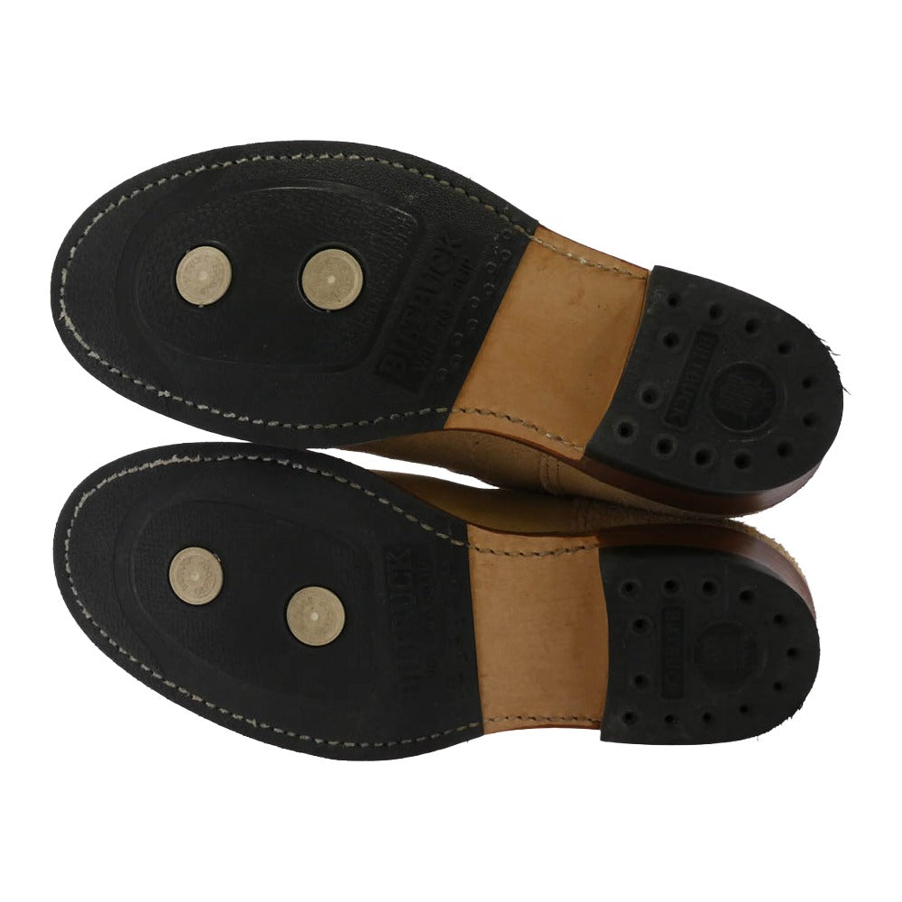 ビルトバック 329 スエード エンジニア ブーツ ベージュ系 8D【中古】