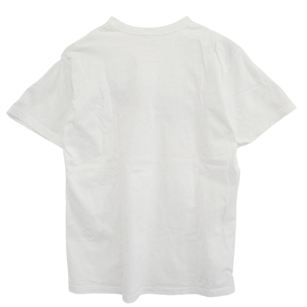 Supreme シュプリーム 23AW Mont Blanc Tee プリント 半袖 Tシャツ ホワイト系 M【中古】