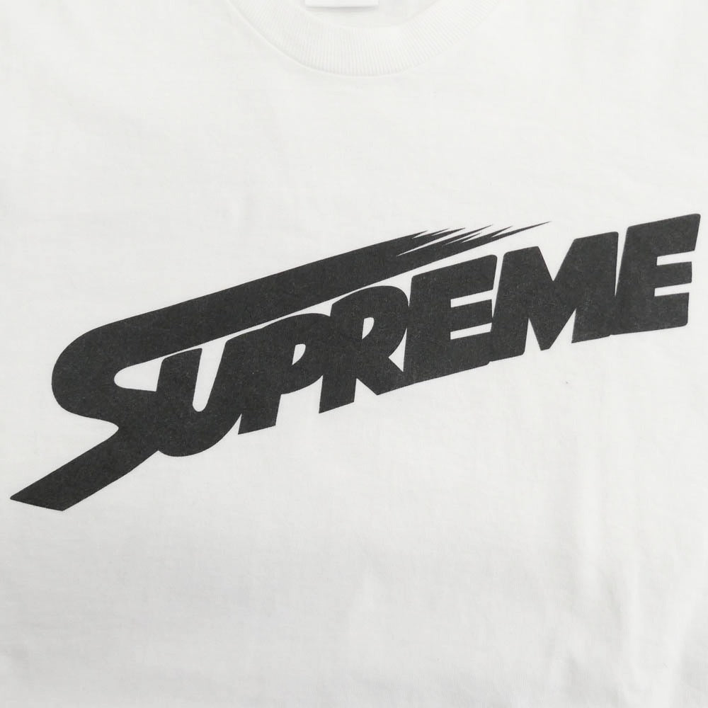 Supreme シュプリーム 23AW Mont Blanc Tee プリント 半袖 Tシャツ ホワイト系 M【中古】