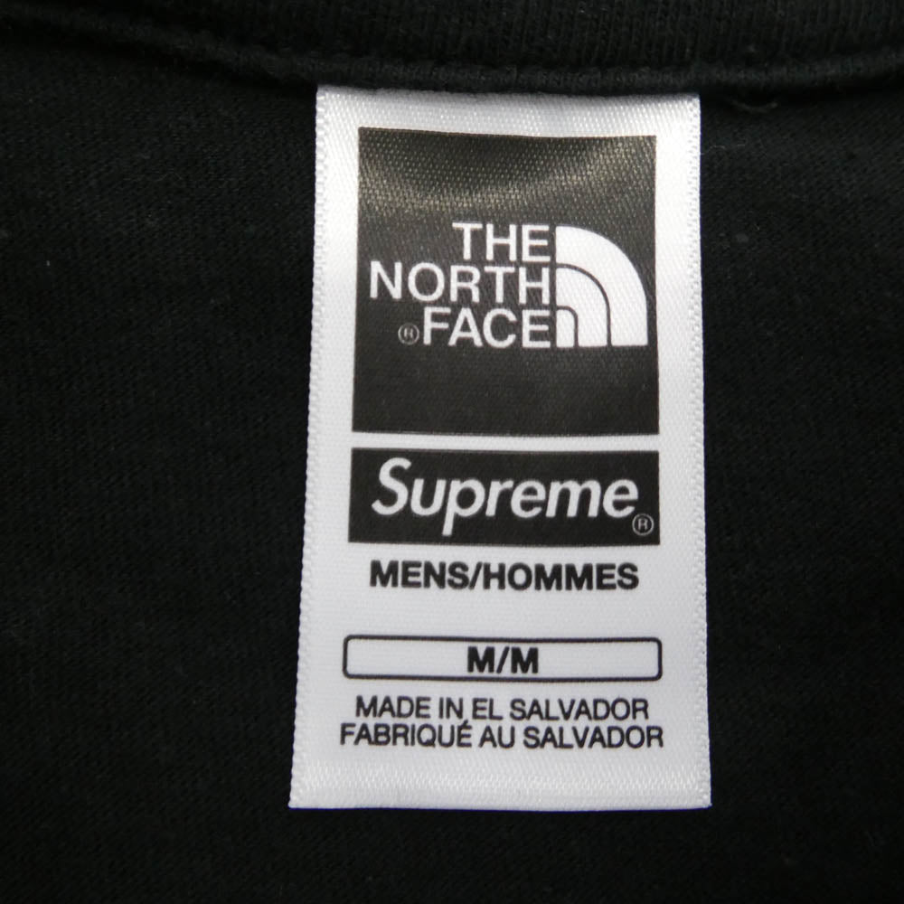 Supreme シュプリーム 23SS NT02309I PRINTED POCKET TEE プリント ポケット 半袖 Tシャツ ブラック系 M【中古】
