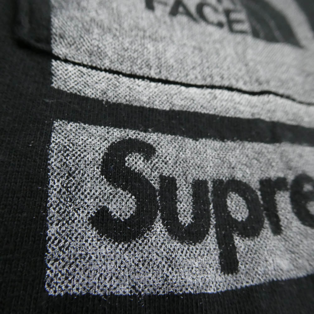 Supreme シュプリーム 23SS NT02309I PRINTED POCKET TEE プリント ポケット 半袖 Tシャツ ブラック系 M【中古】