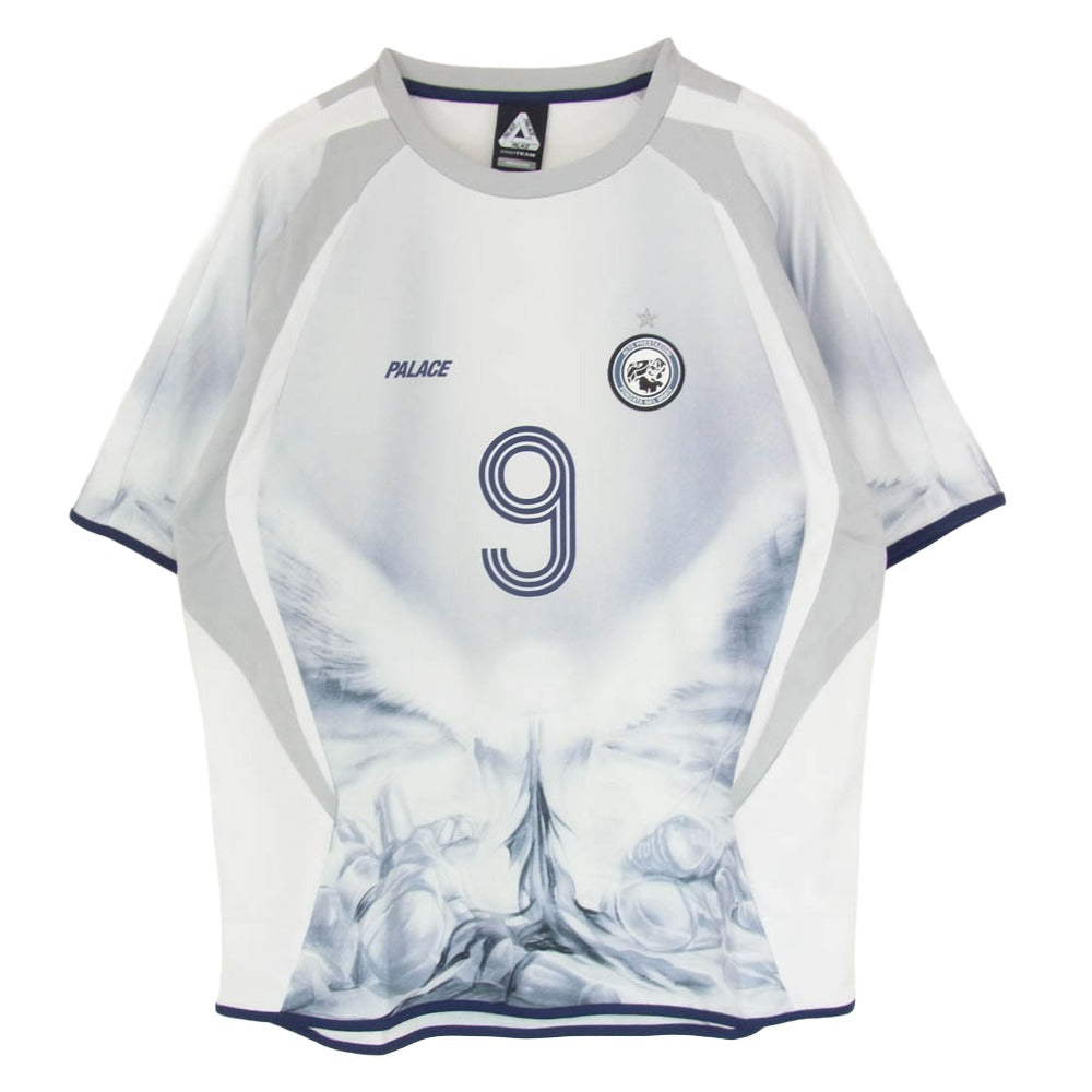 PALACE パレス 25AW Phantasy Jersey メッシュ 半袖 Tシャツ ネイビー系 M【美品】【中古】