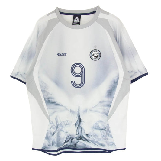 PALACE パレス 25AW Phantasy Jersey メッシュ 半袖 Tシャツ ネイビー系 M【美品】【中古】