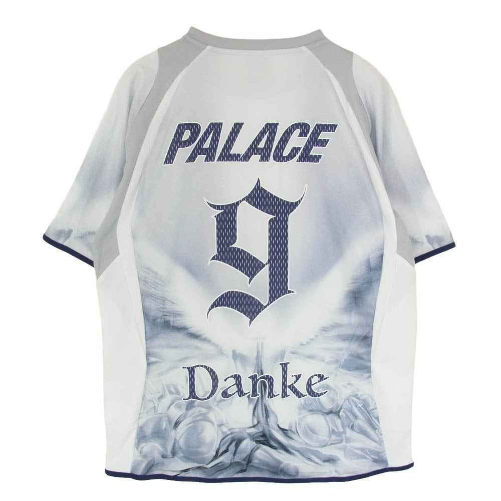 PALACE パレス 25AW Phantasy Jersey メッシュ 半袖 Tシャツ ネイビー系 M【美品】【中古】