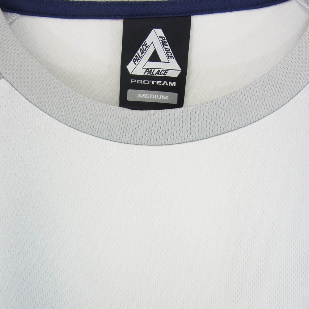 PALACE パレス 25AW Phantasy Jersey メッシュ 半袖 Tシャツ ネイビー系 M【美品】【中古】